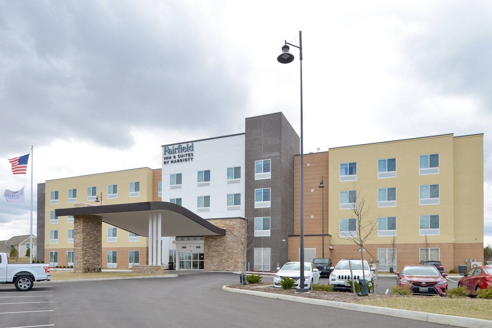 fairfield inn and suites by marriott columbus grove city