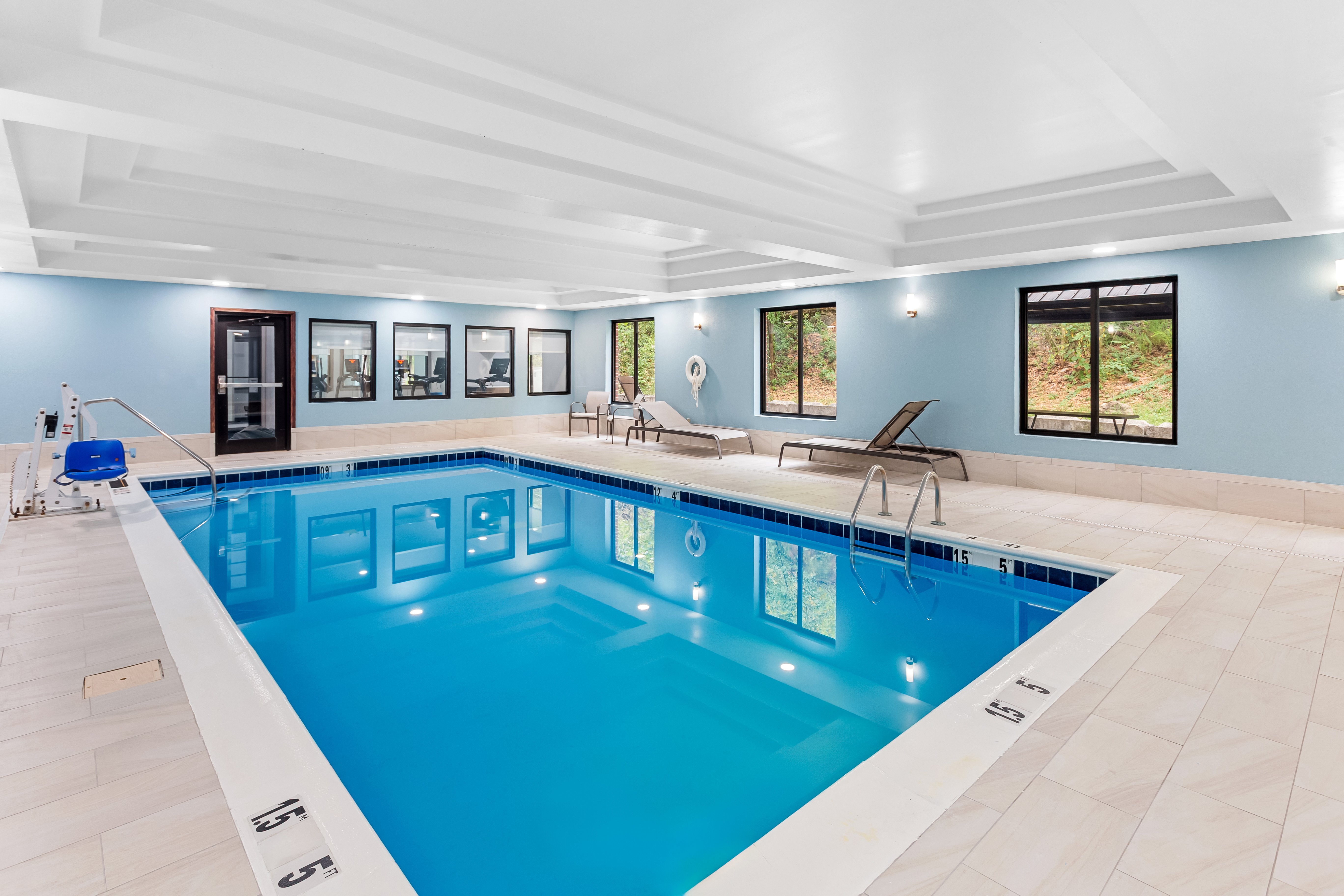 holiday inn express hotel and suites cross lanes by ihg
