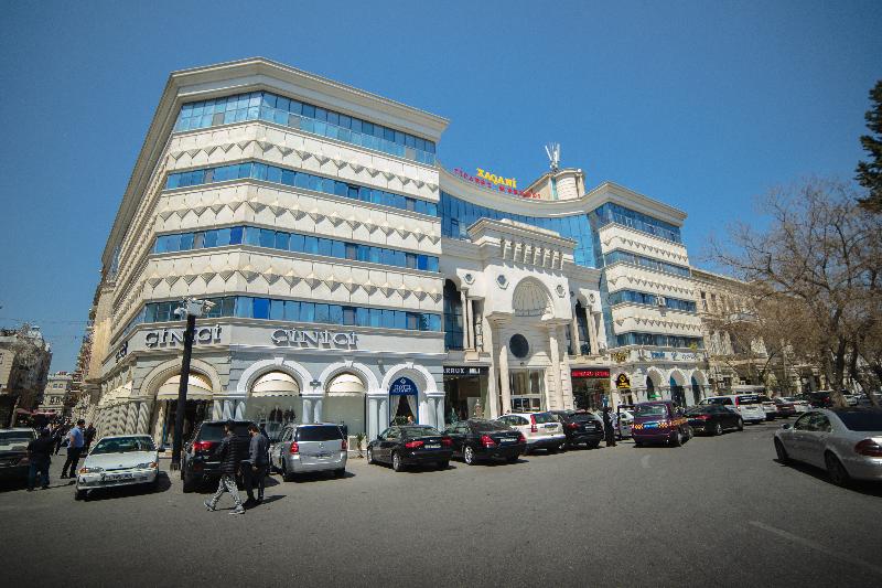 khaghani center hotel