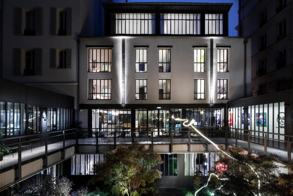 hotel les deux girafes
