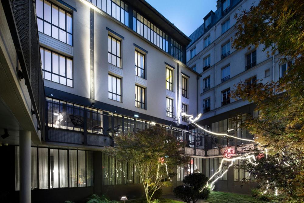 hotel les deux girafes