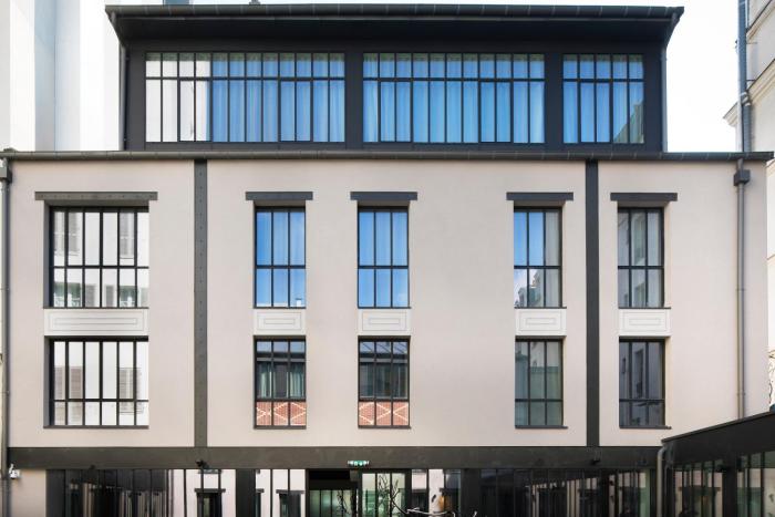 hotel les deux girafes