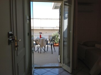 a casa di amici