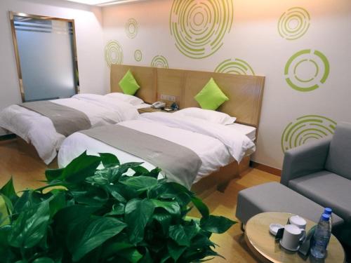 greentree inn hefei feidong new district hui shopp