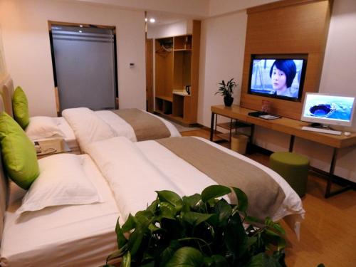 greentree inn hefei feidong new district hui shopp