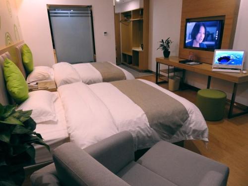 greentree inn hefei feidong new district hui shopp