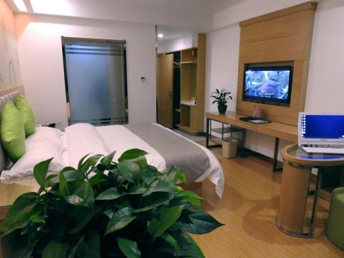 greentree inn hefei feidong new district hui shopp