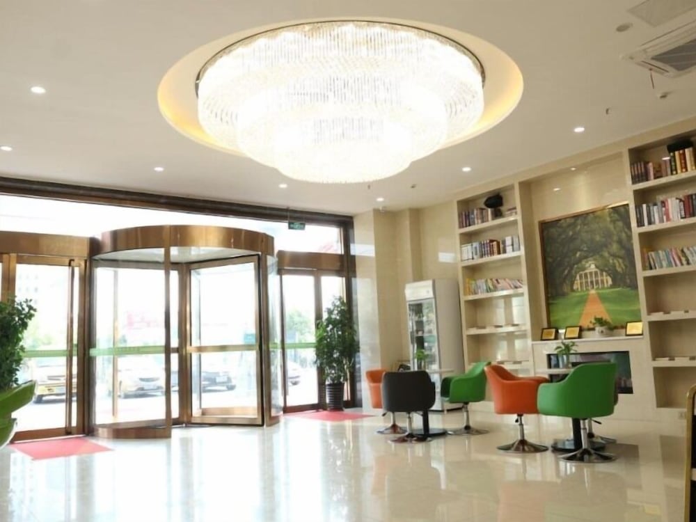 greentree inn hefei feidong new district hui shopp