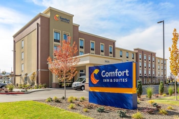 comfort inn and suites boise airport