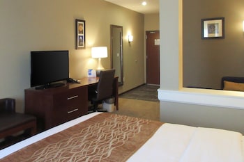 comfort inn and suites boise airport