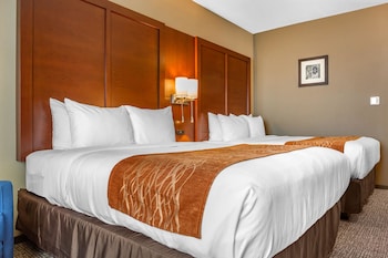 comfort inn and suites boise airport