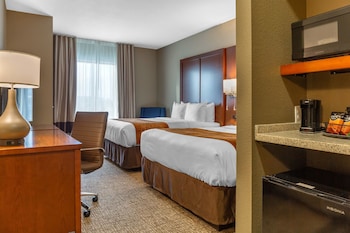 comfort inn and suites boise airport