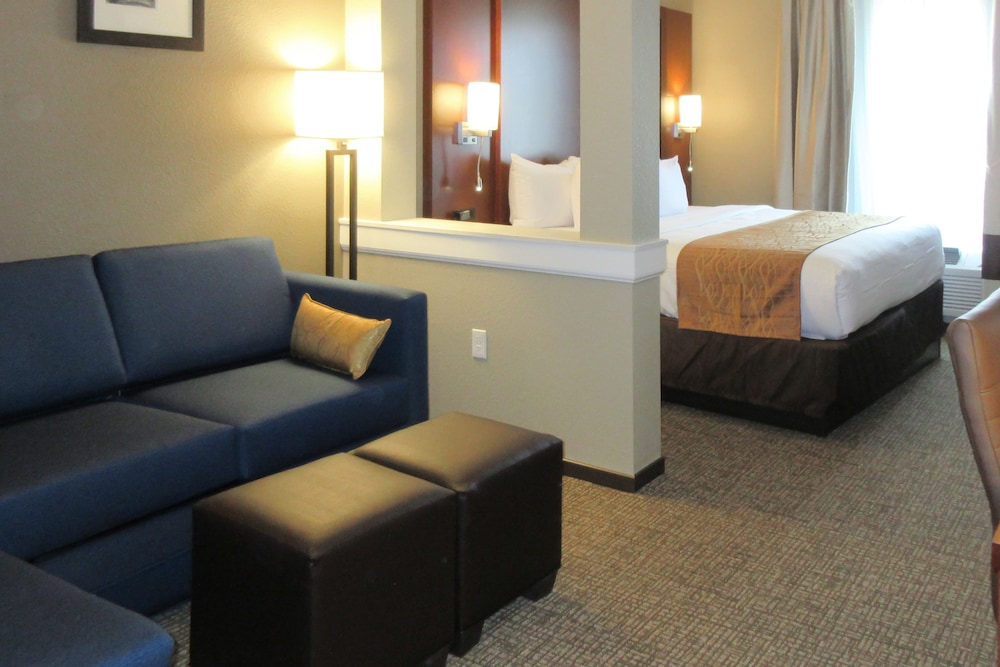 comfort inn and suites boise airport