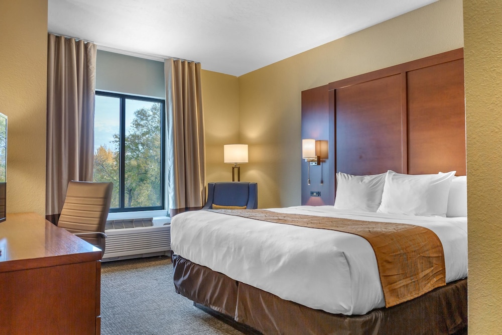 comfort inn and suites boise airport