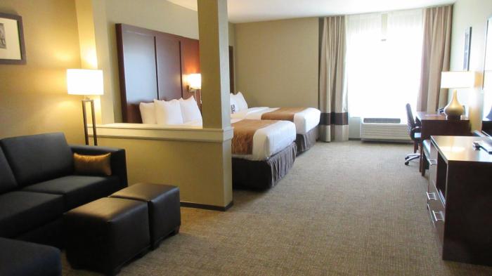 comfort inn and suites boise airport
