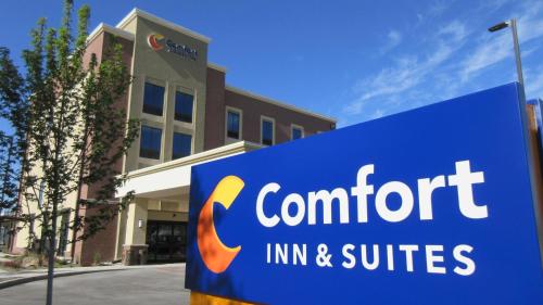 comfort inn and suites boise airport