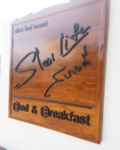 slow life sabaidee pai bed and breakfast