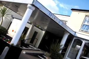 best western ipswich hotel