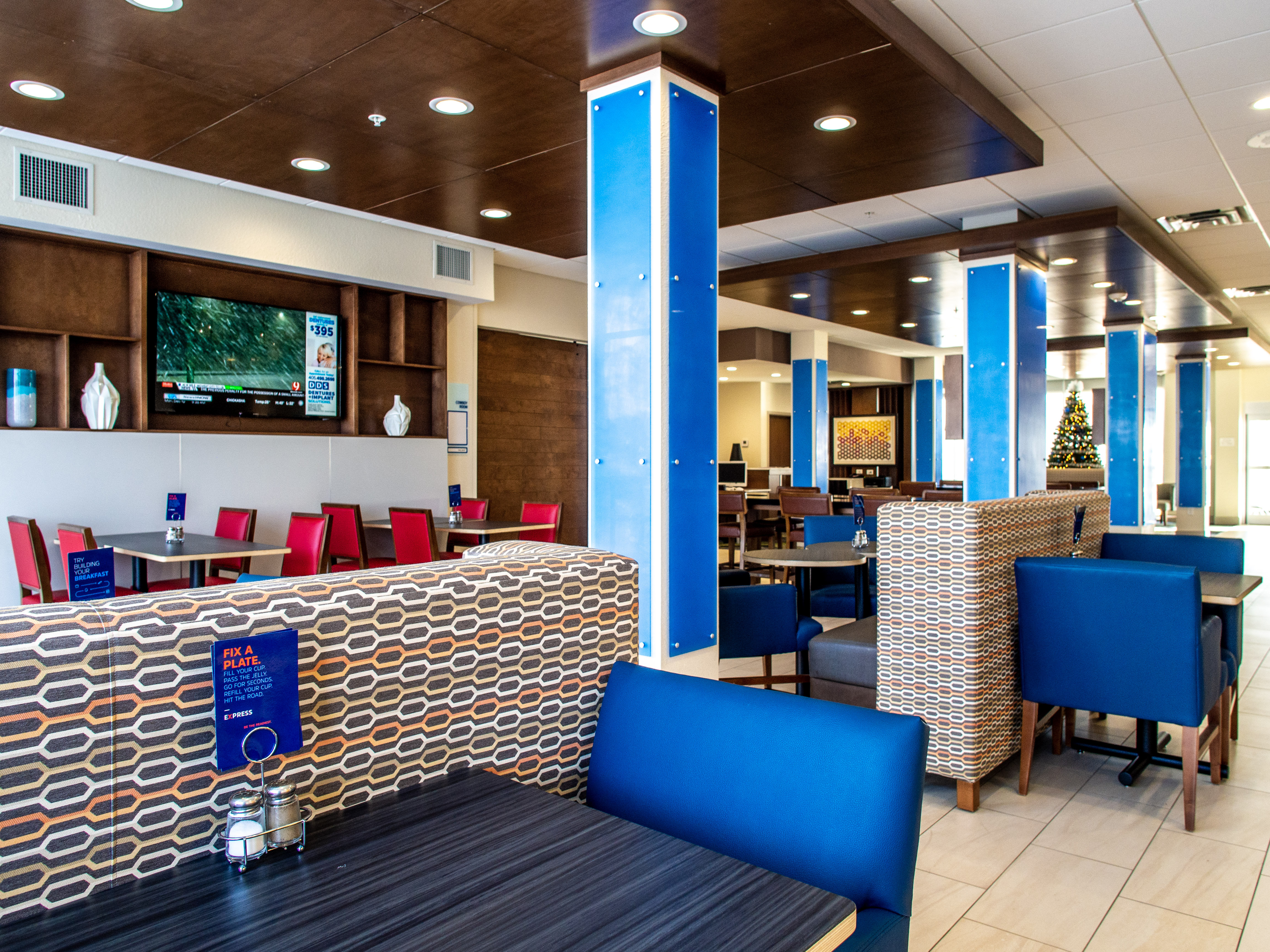 holiday inn express and suites oklahoma city airport
