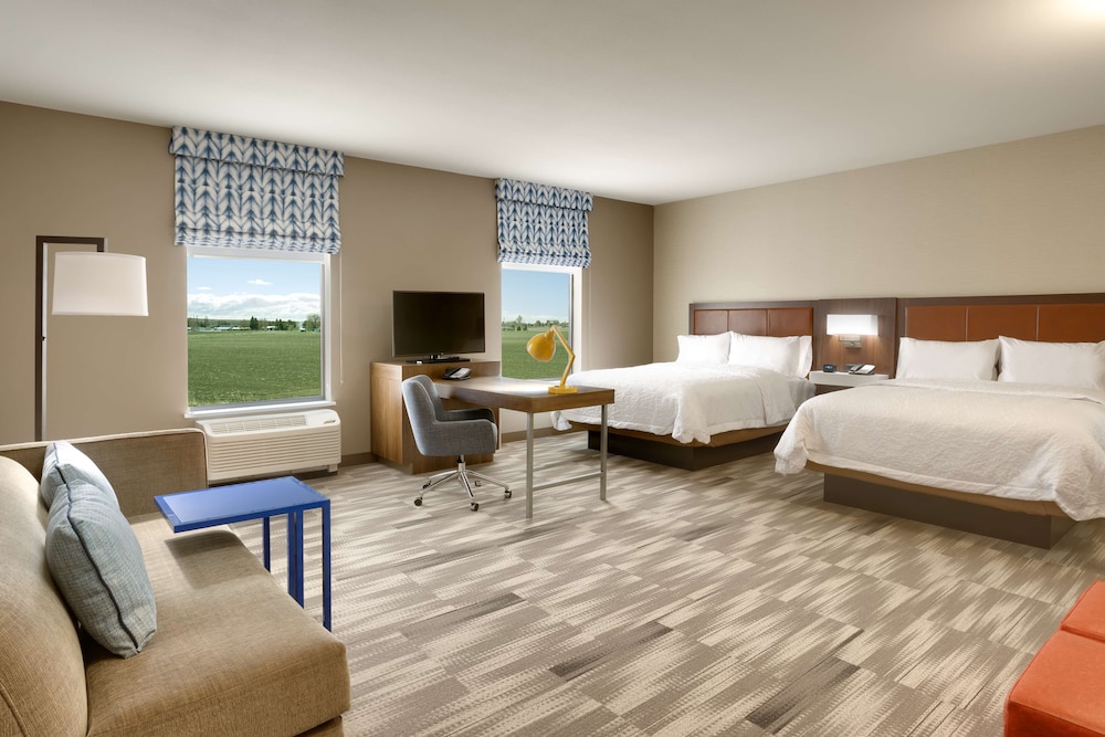 hampton inn and suites rexburg