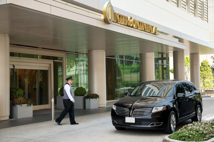 intercontinental houston an ihg hotel
