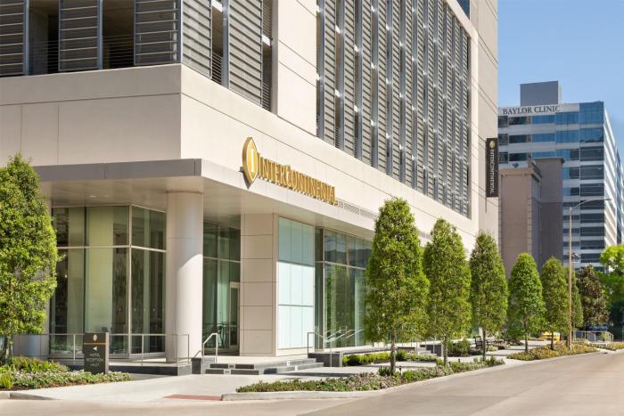 intercontinental houston an ihg hotel