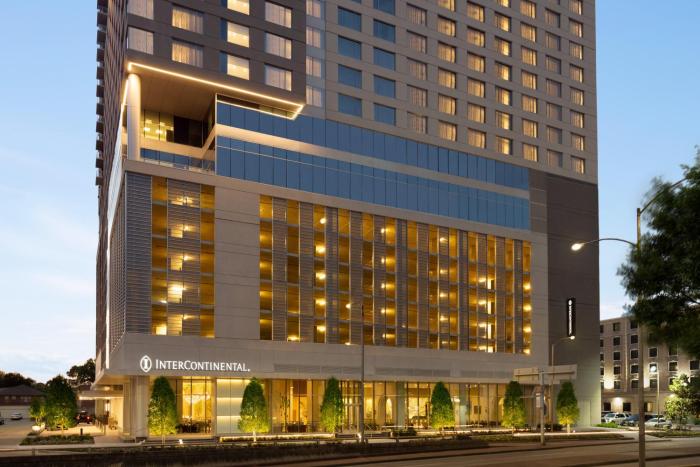 intercontinental houston an ihg hotel