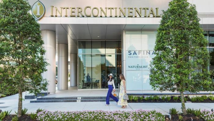 intercontinental houston an ihg hotel