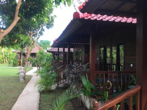 the seaman garden huts
