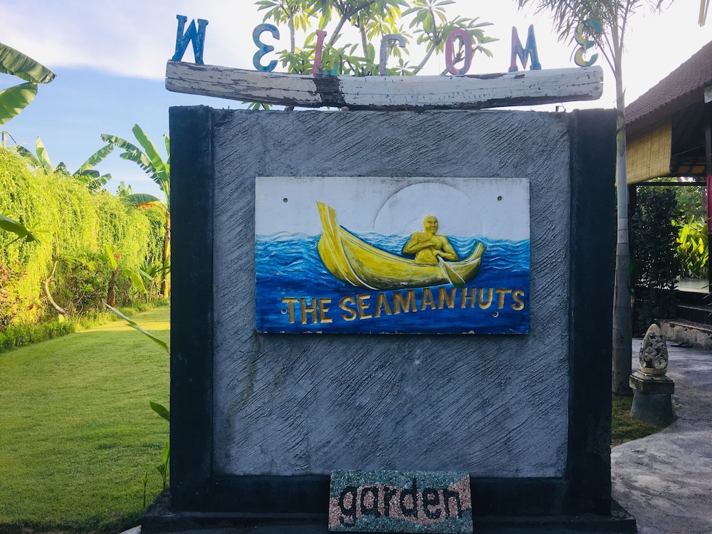 the seaman garden huts