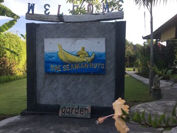 the seaman garden huts
