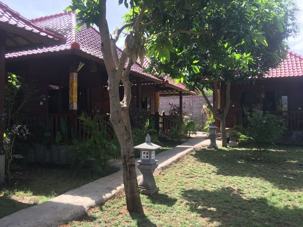 the seaman garden huts