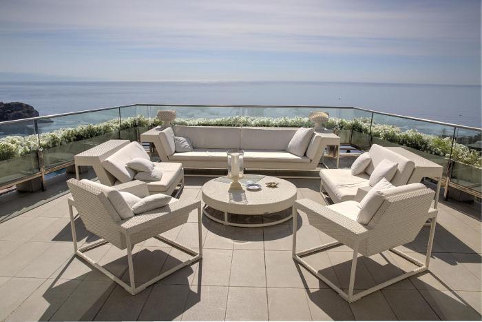 maison blanche luxury bandb taormina