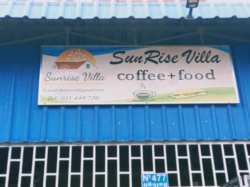 sunrise villa