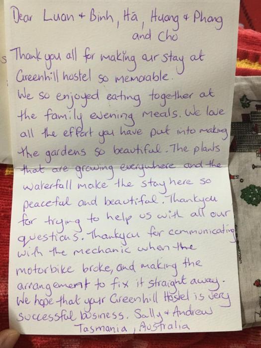 green hill hostel and homestay