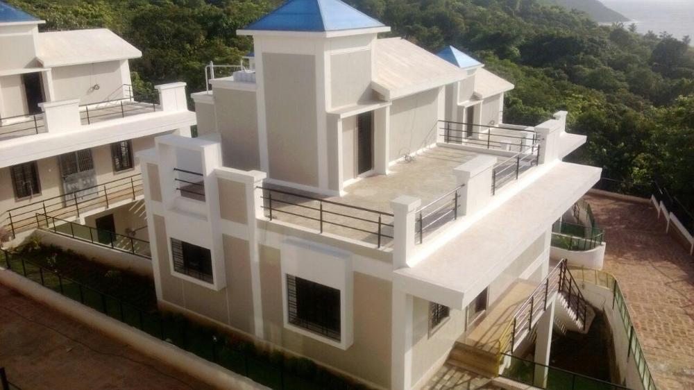 the blue view by timber