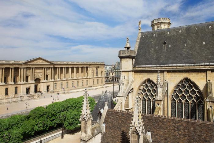 relais du louvre