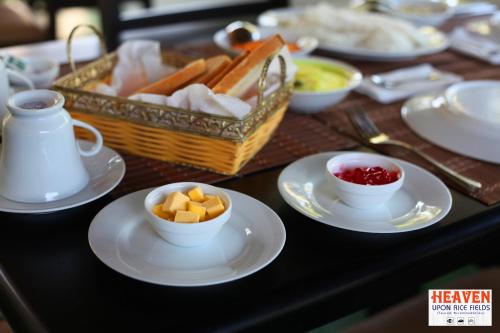 heaven upon rice fields