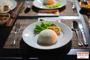 heaven upon rice fields