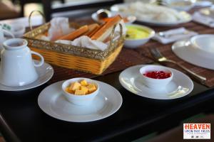 heaven upon rice fields