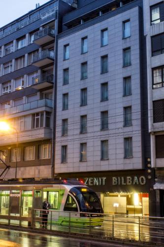 hotel zenit bilbao