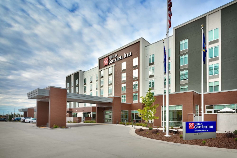 hilton garden inn boise downtown