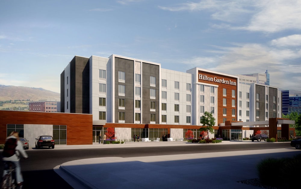 hilton garden inn boise downtown
