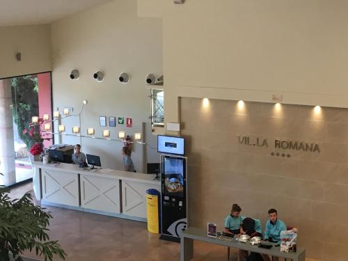 ohtels vila romana