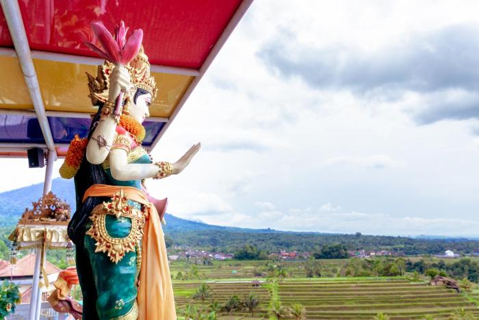 bhuana agung villa and restaurant