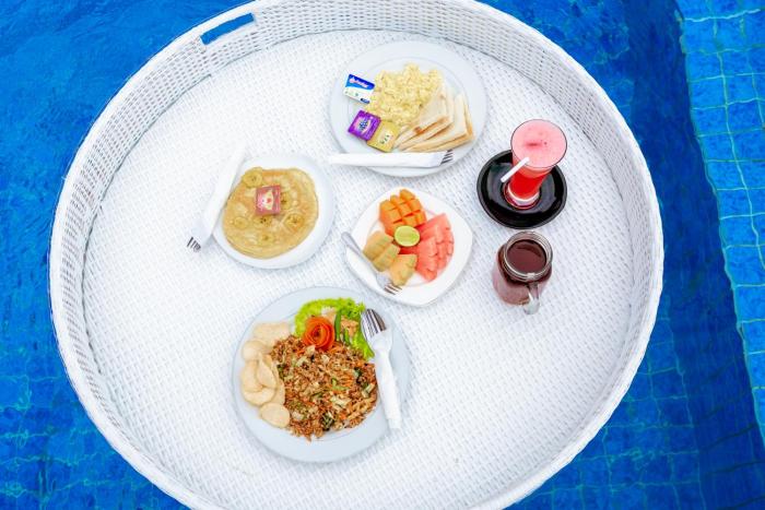 bhuana agung villa and restaurant