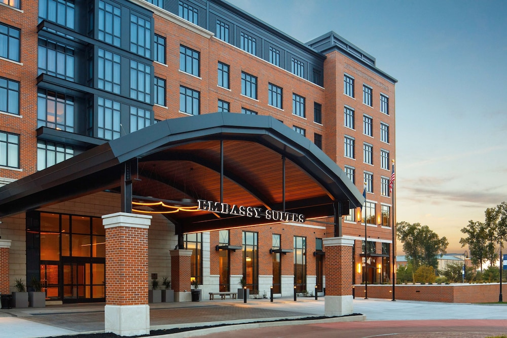 Embassy Suites By Hilton South Bend At Notre Dame,South Bend>>Indiana,4 star
