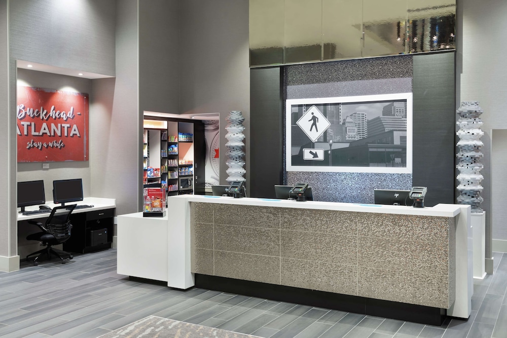 hampton inn and suites atlanta buckhead place