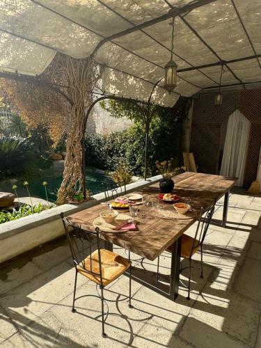 le patio des senteurs