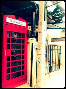 the london tearoom